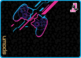 Spawn Neon Gamer - Mouse Pad M