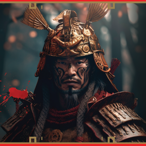 Spawn Samurai - Mouse Pad M