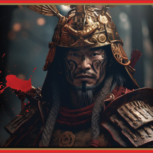 Spawn Samurai - Mouse Pad XL