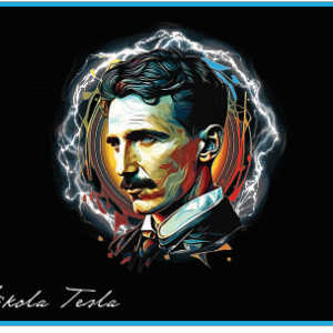 Spawn Tesla - Mouse Pad M