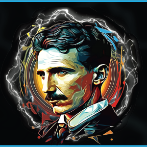 Spawn Tesla - Mouse Pad XL