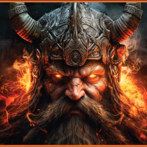 Spawn Viking 2 - Mouse Pad XL