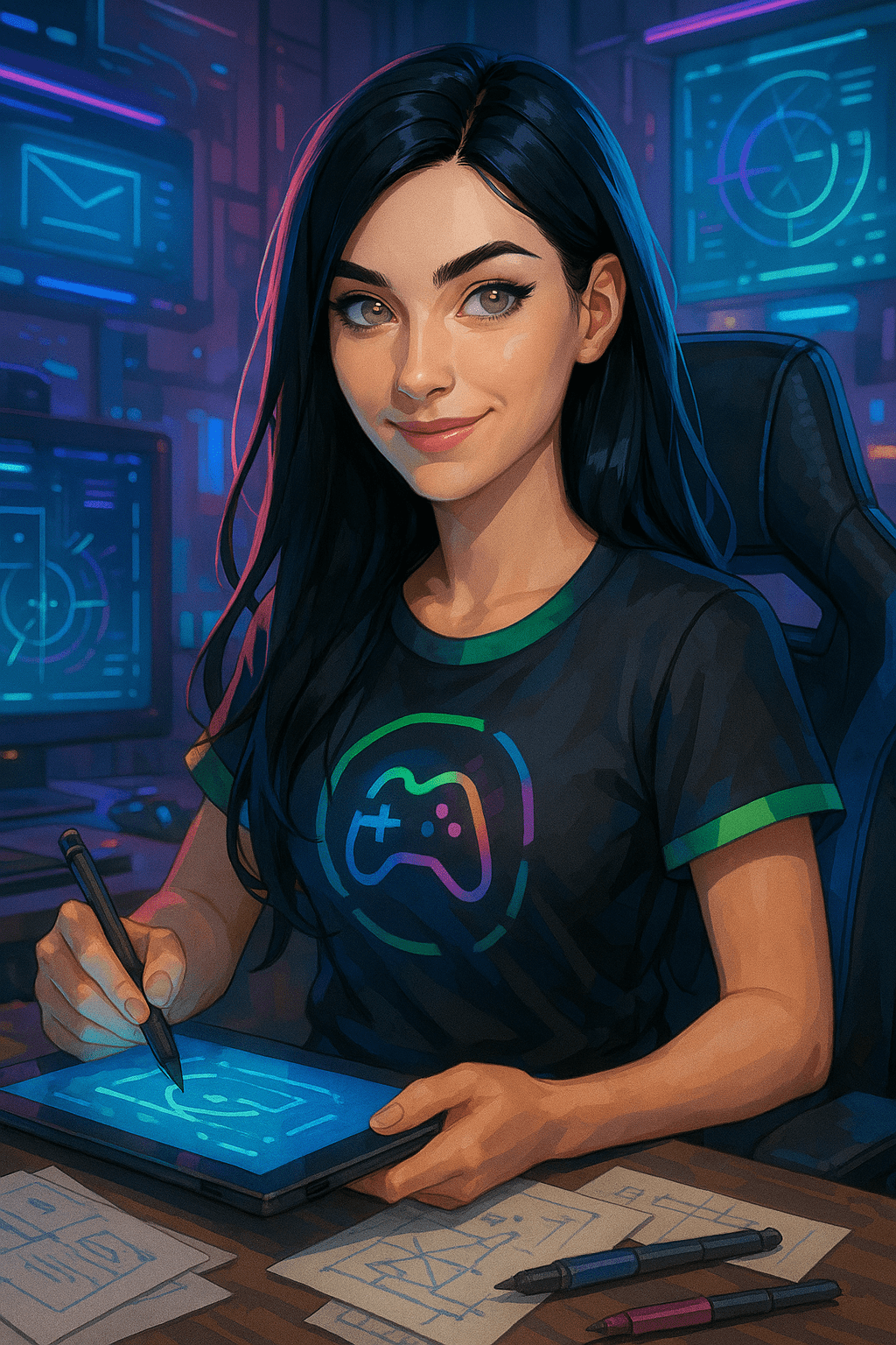 Maša aka The Pixel Whisperer